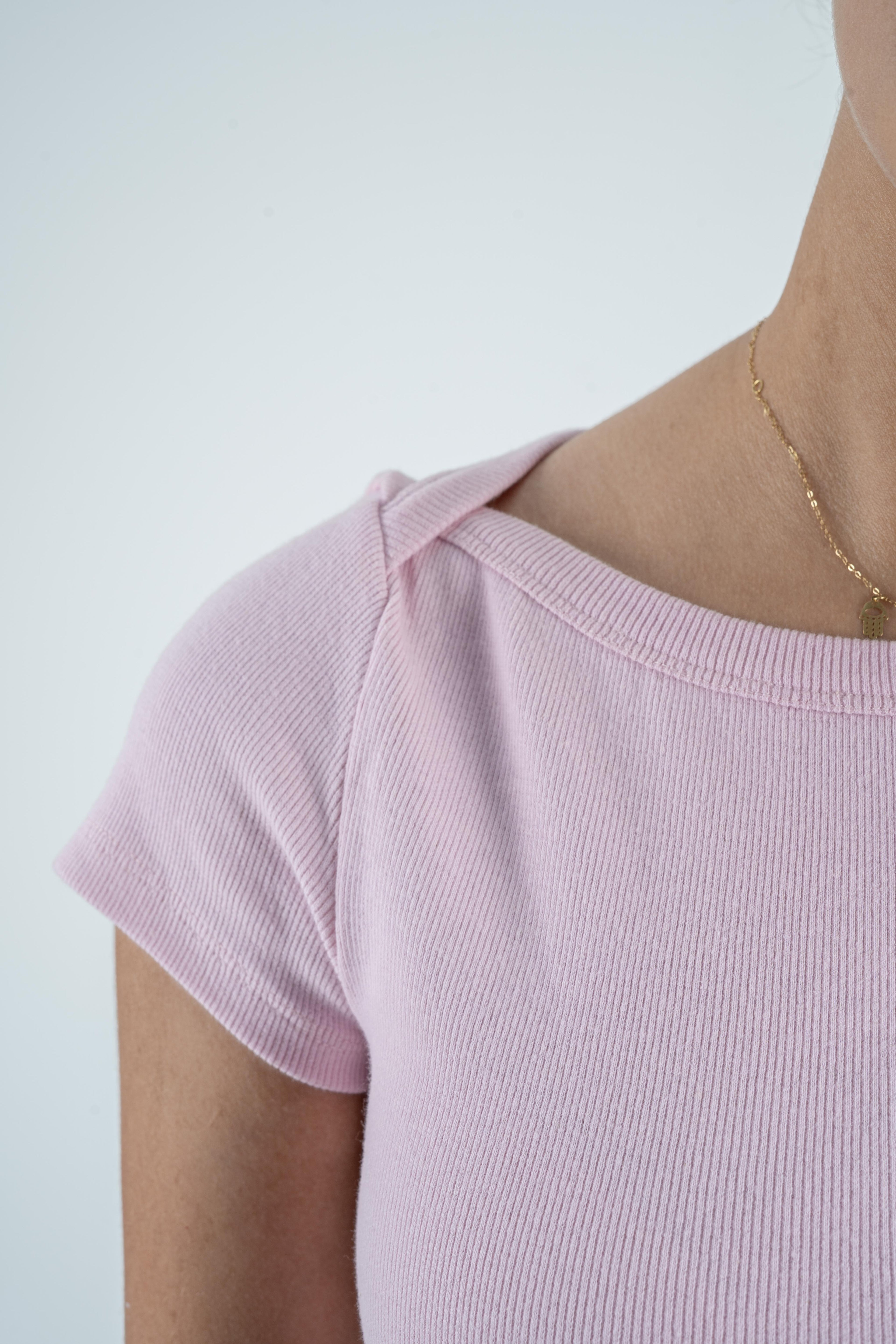 Boat Neck Top