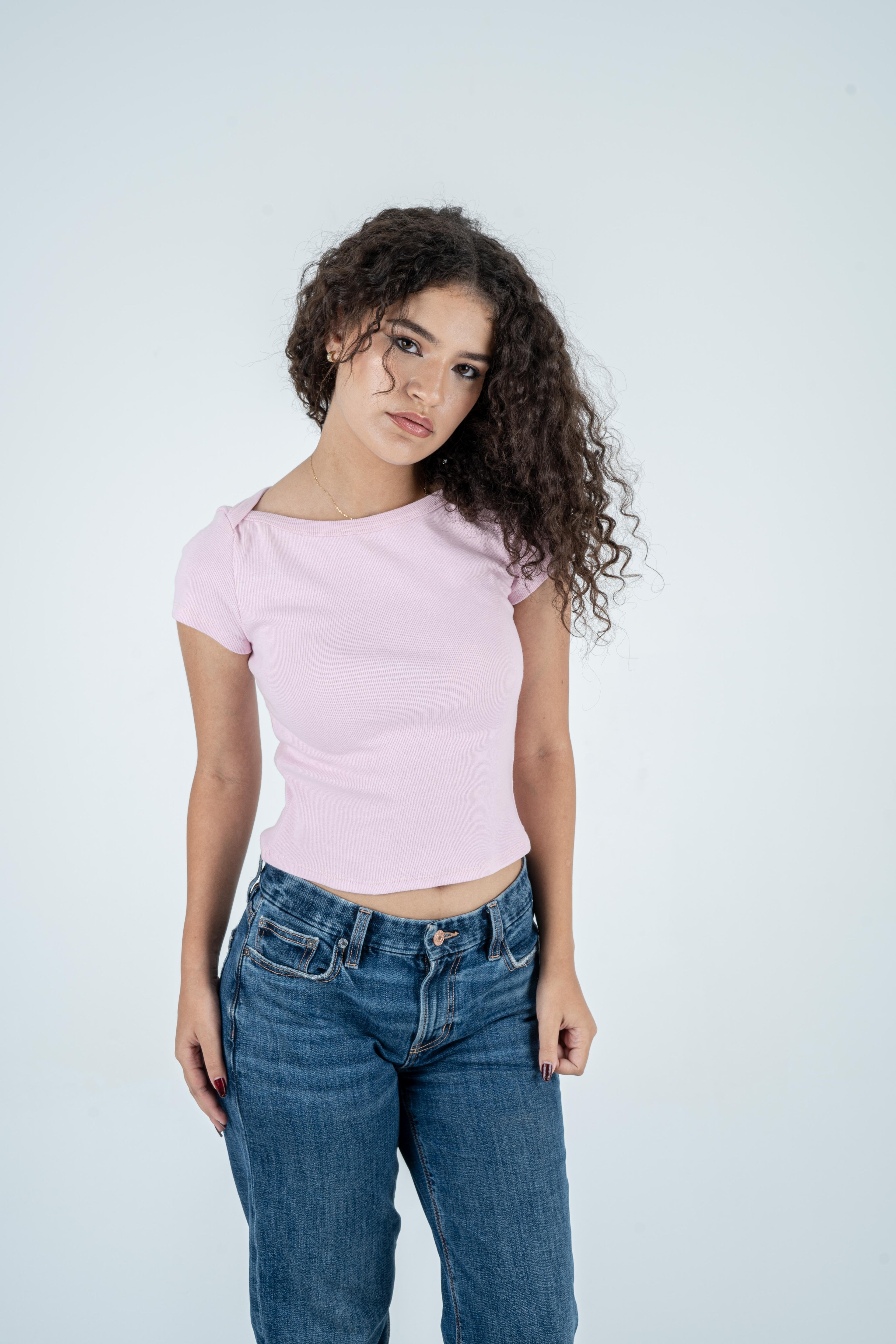 Boat Neck Top
