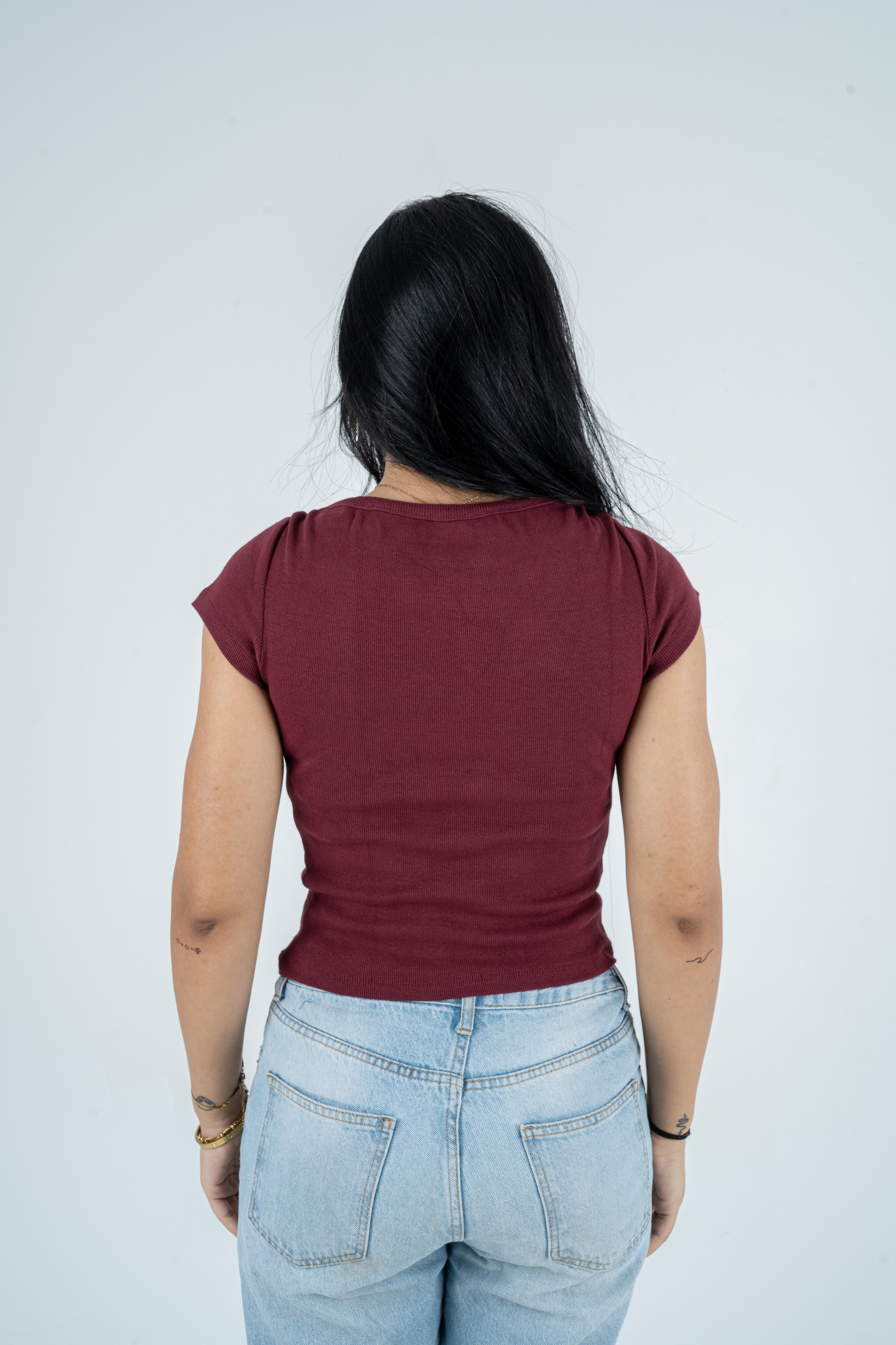 Boat Neck Top