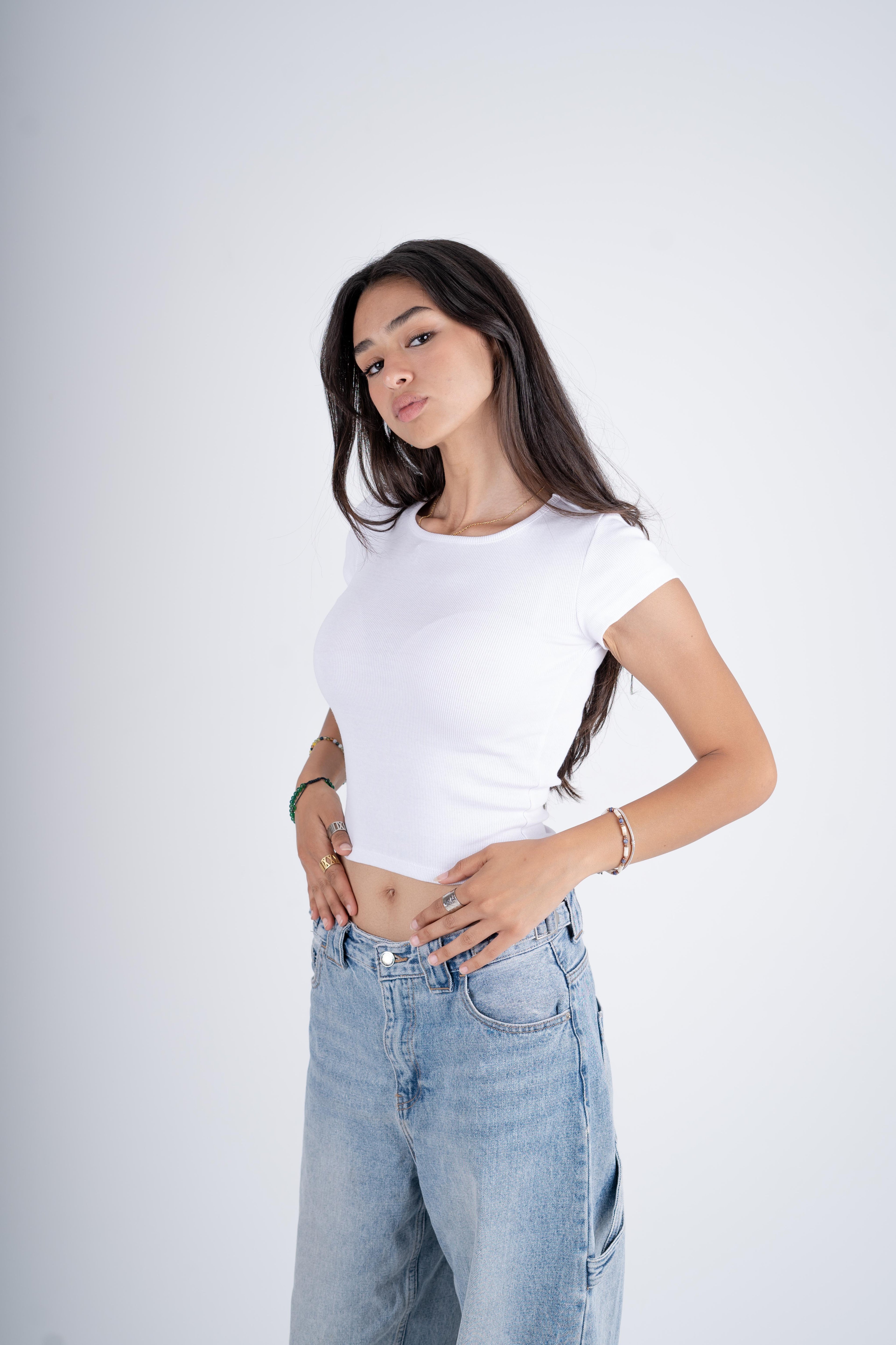 Everyday Essential - Your go to minimalist top - White