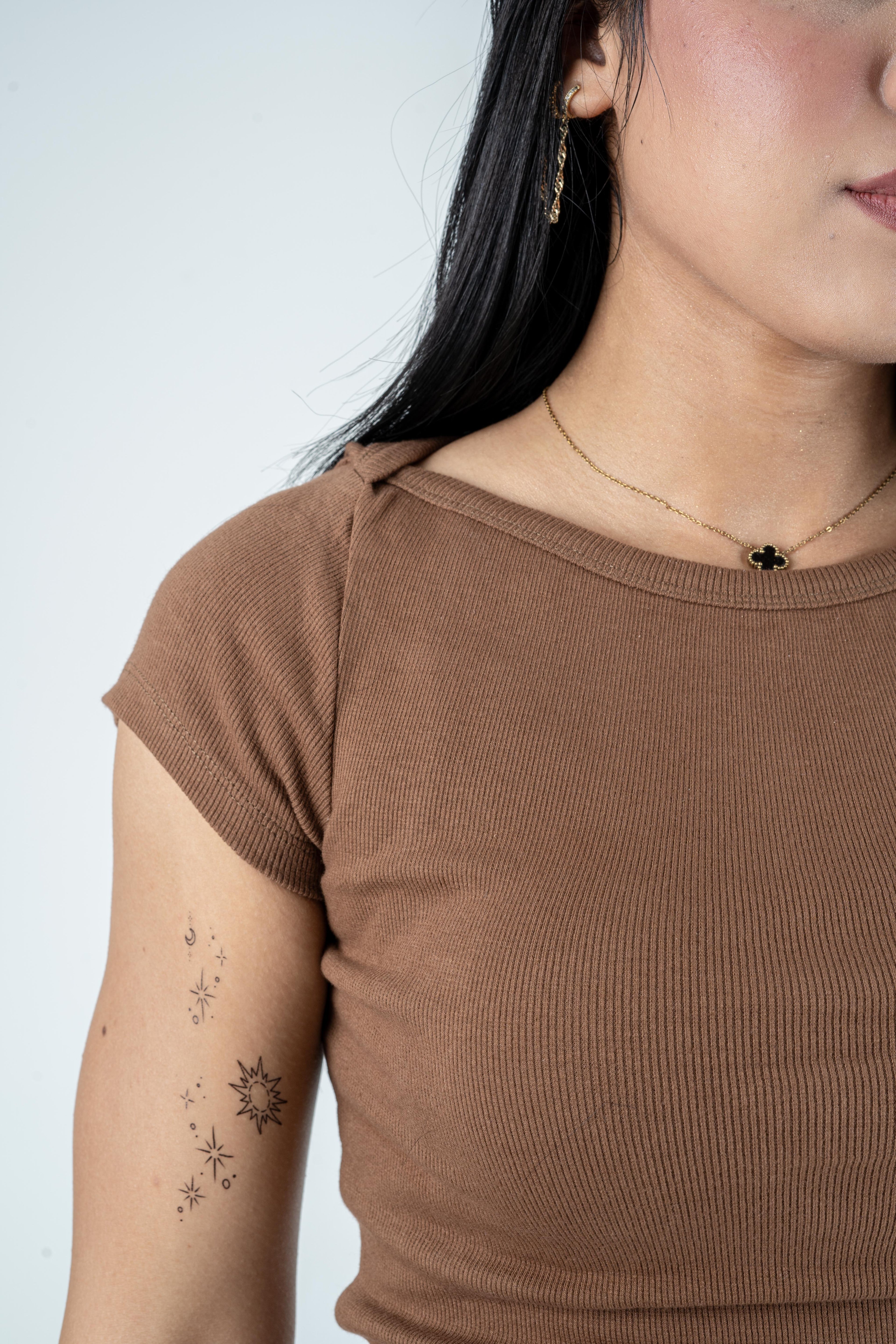 Boat Neck Top