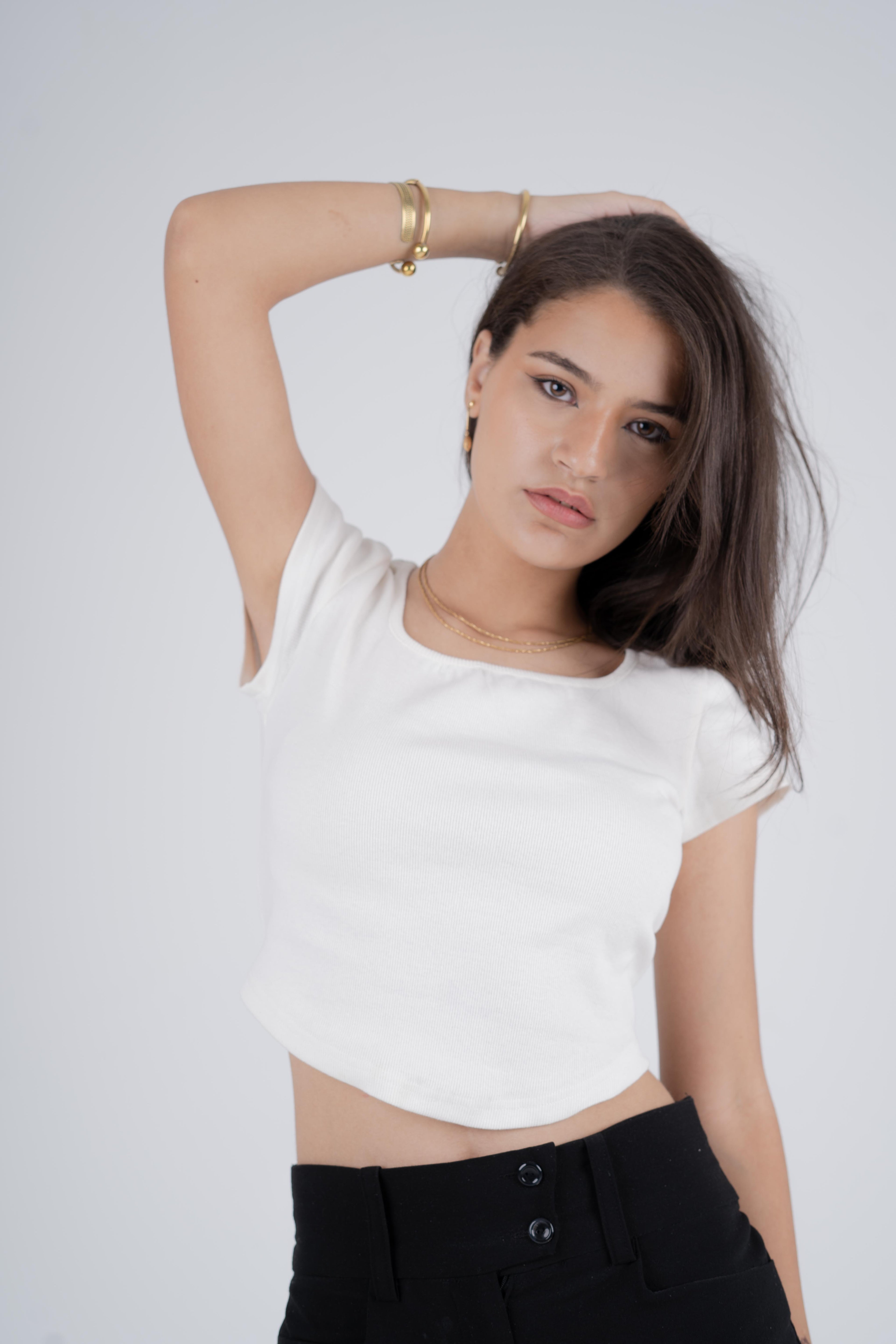 Square Affair Top - White