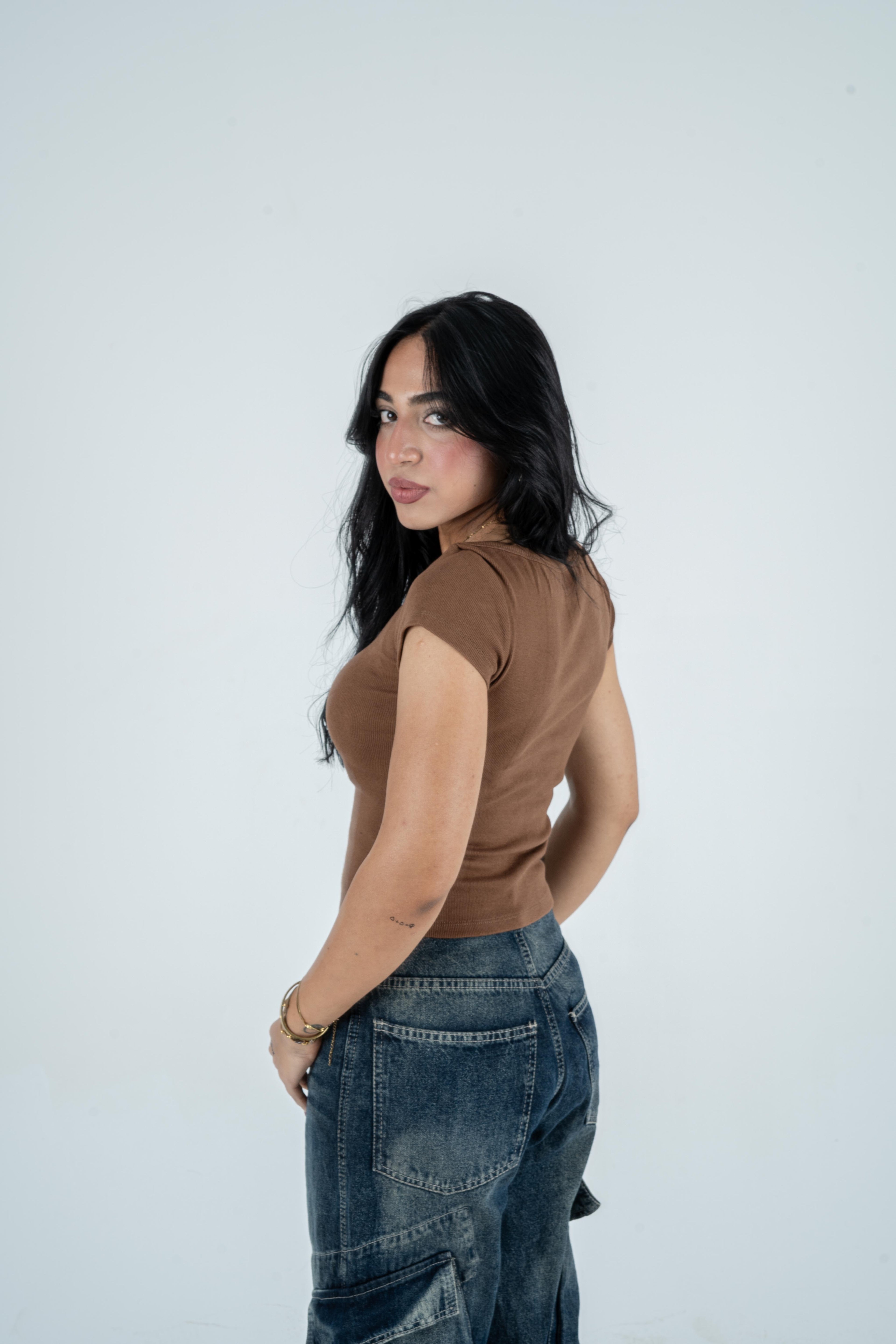 Boat Neck Top