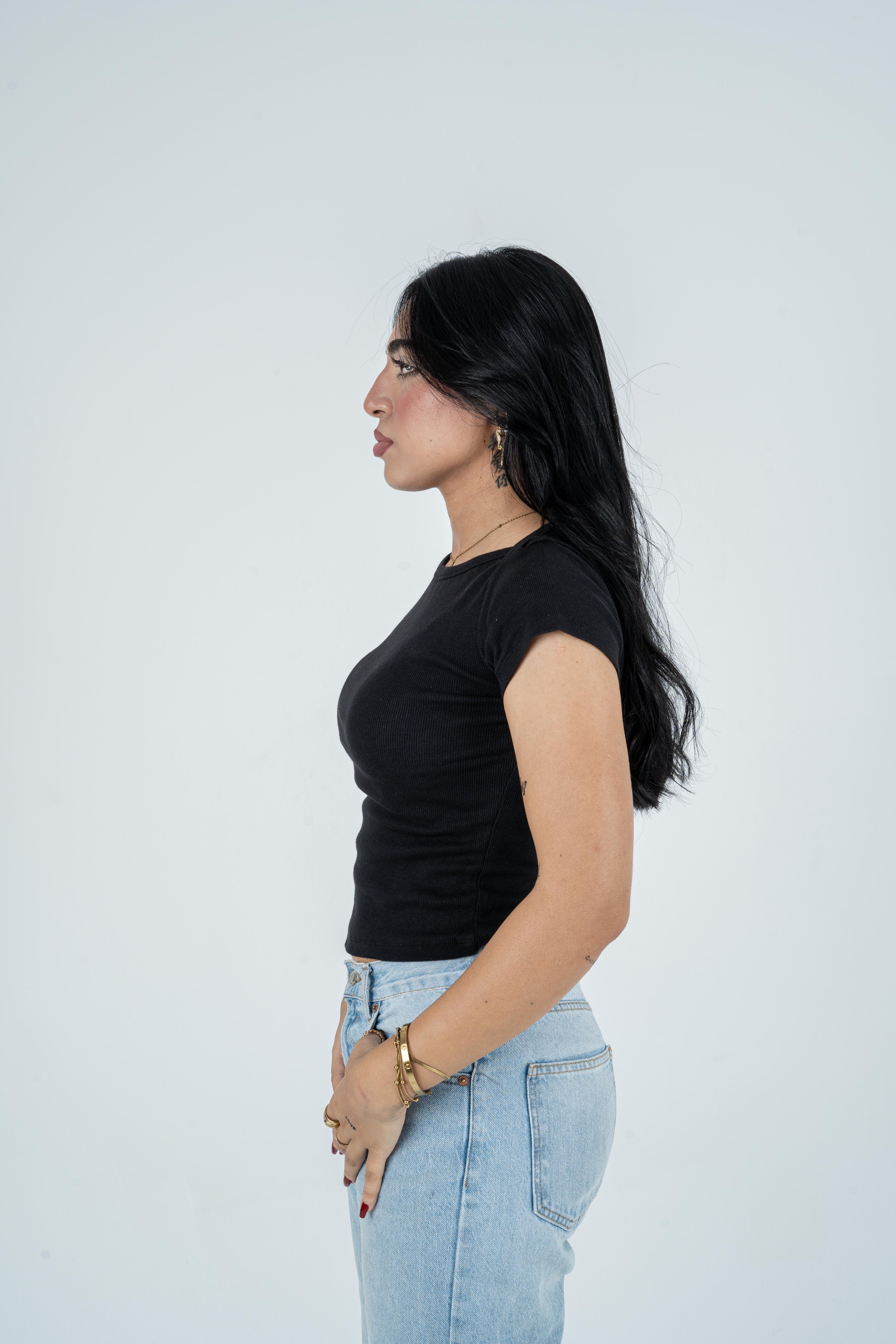 Boat Neck Top