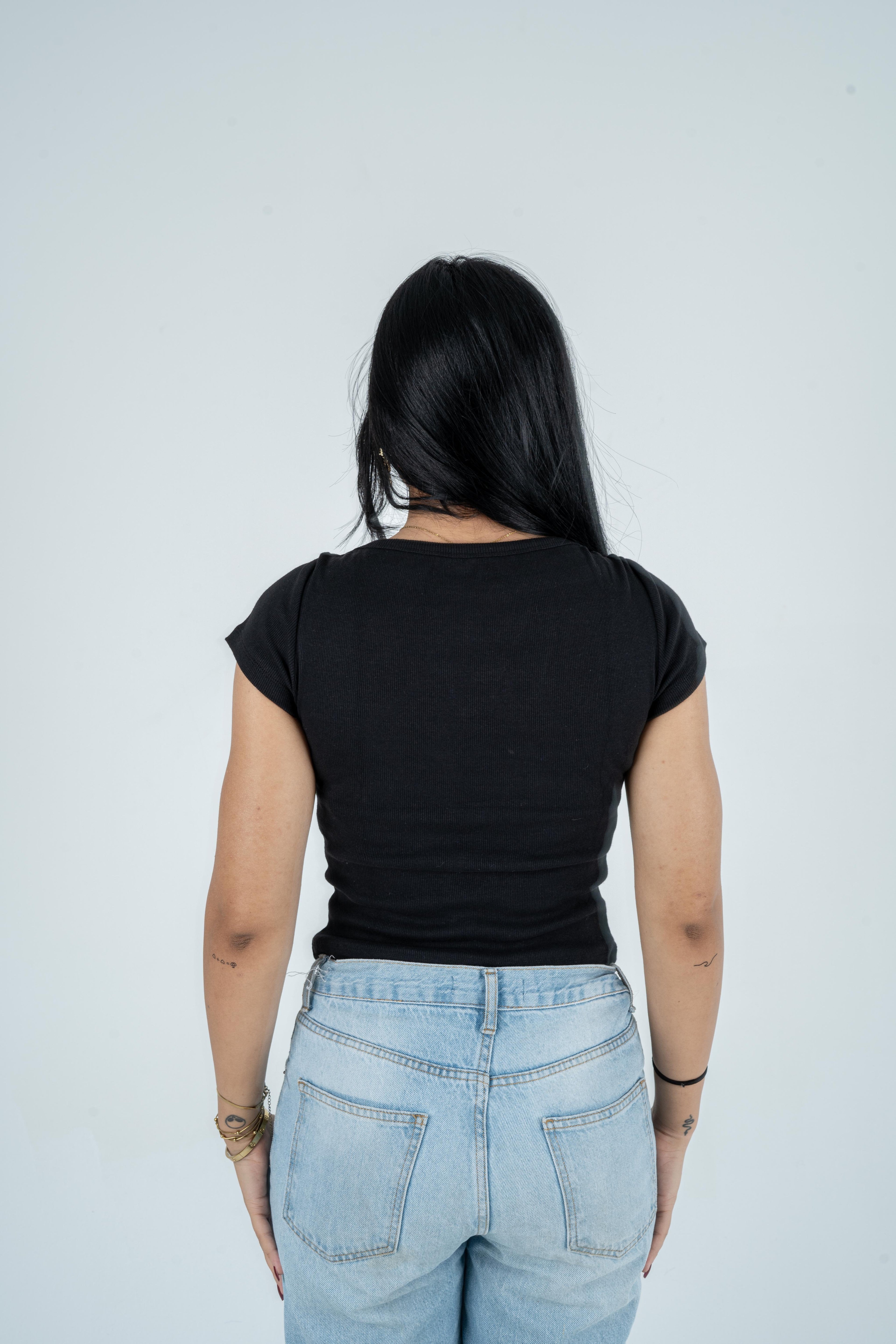 Boat Neck Top