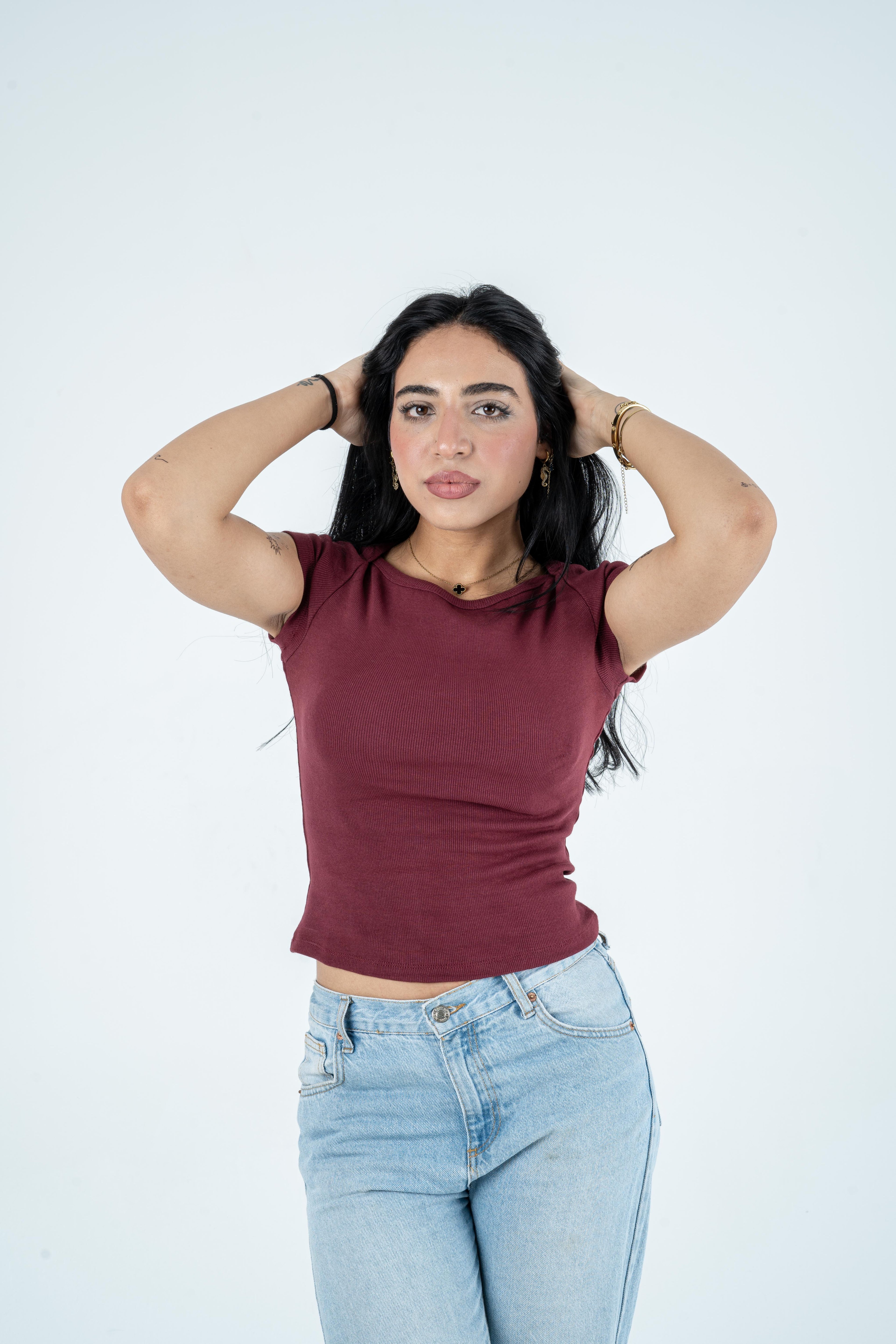 Boat Neck Top