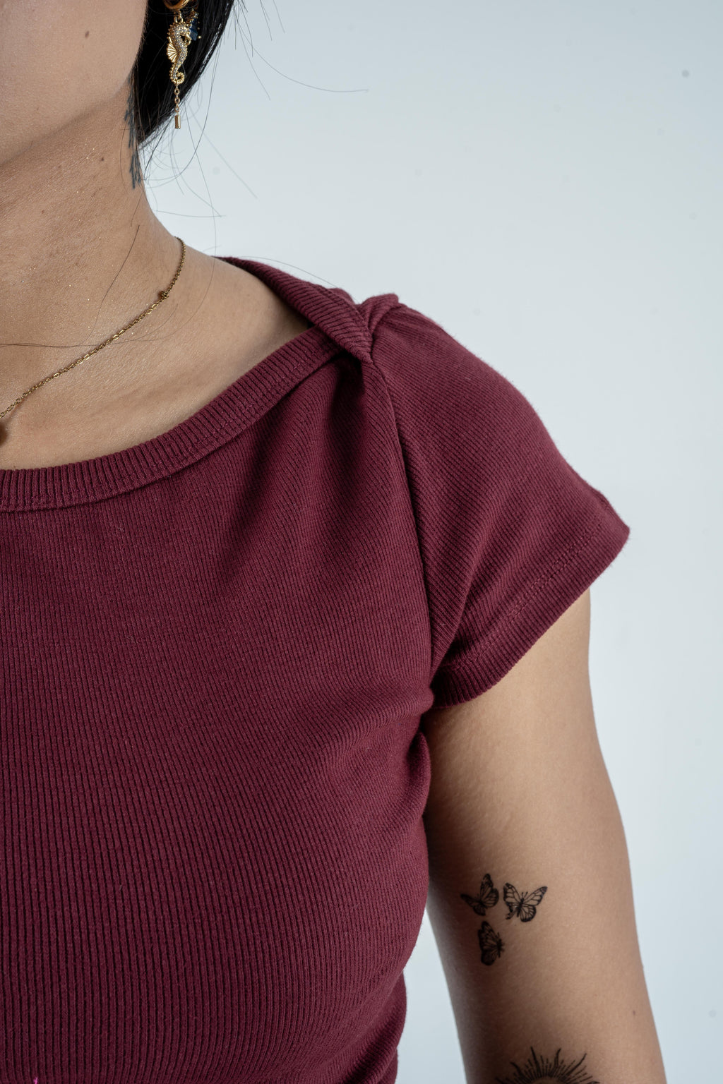 Boat Neck Top